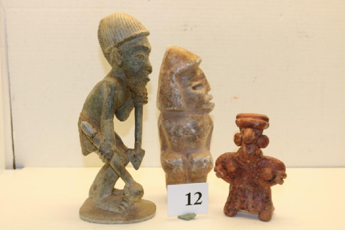 3 Central American Figures (1 of 3)