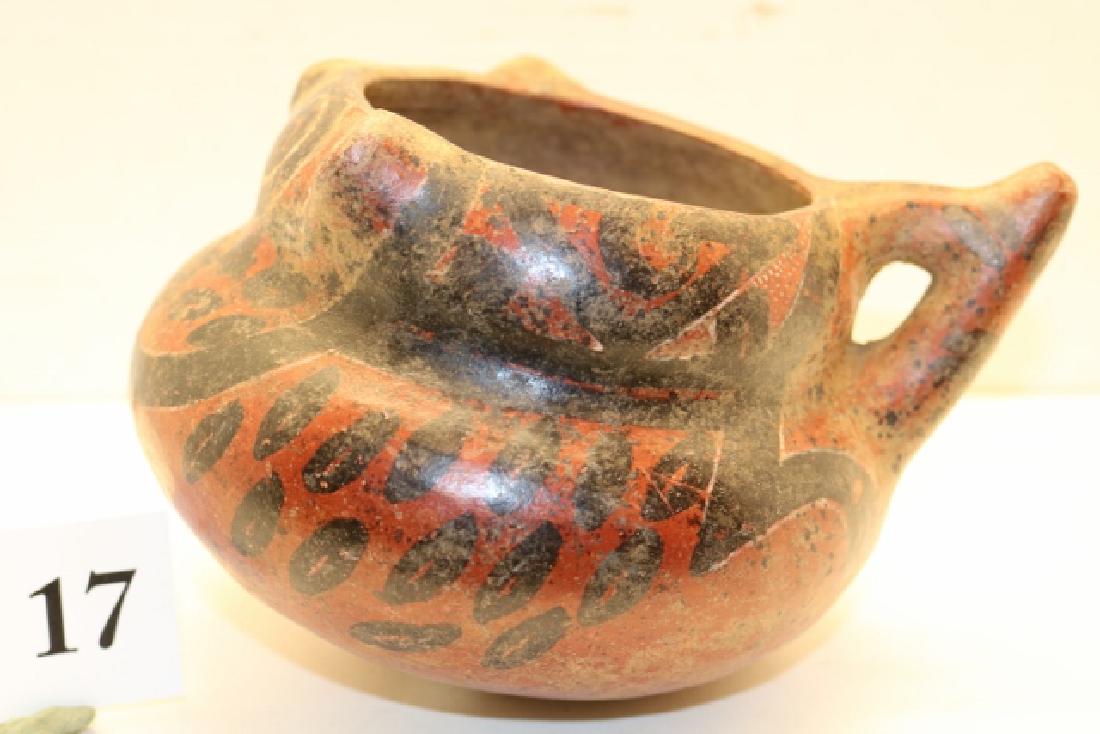 Pottery Owl Vessel (1 of 6)