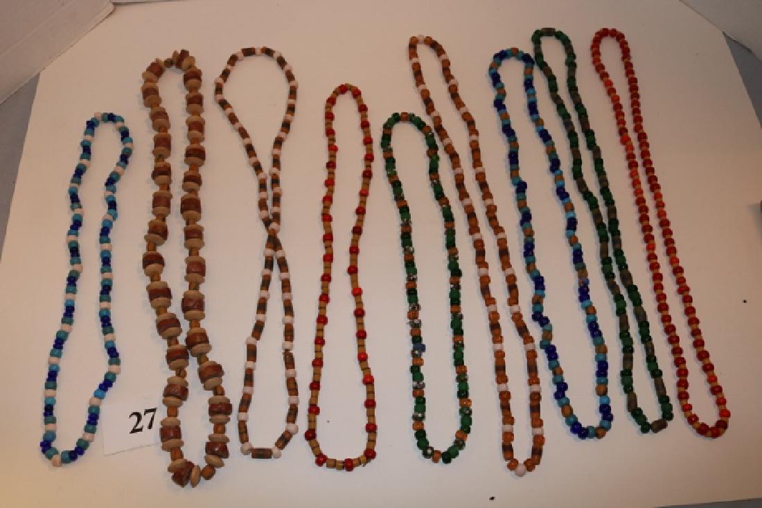 9 Strands Trade Beads (1 of 3)