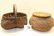 Pine Needle Lidded Basket