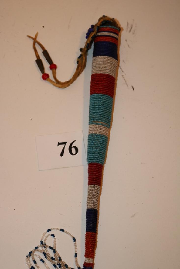 11" Beaded Awl Case (1 of 2)