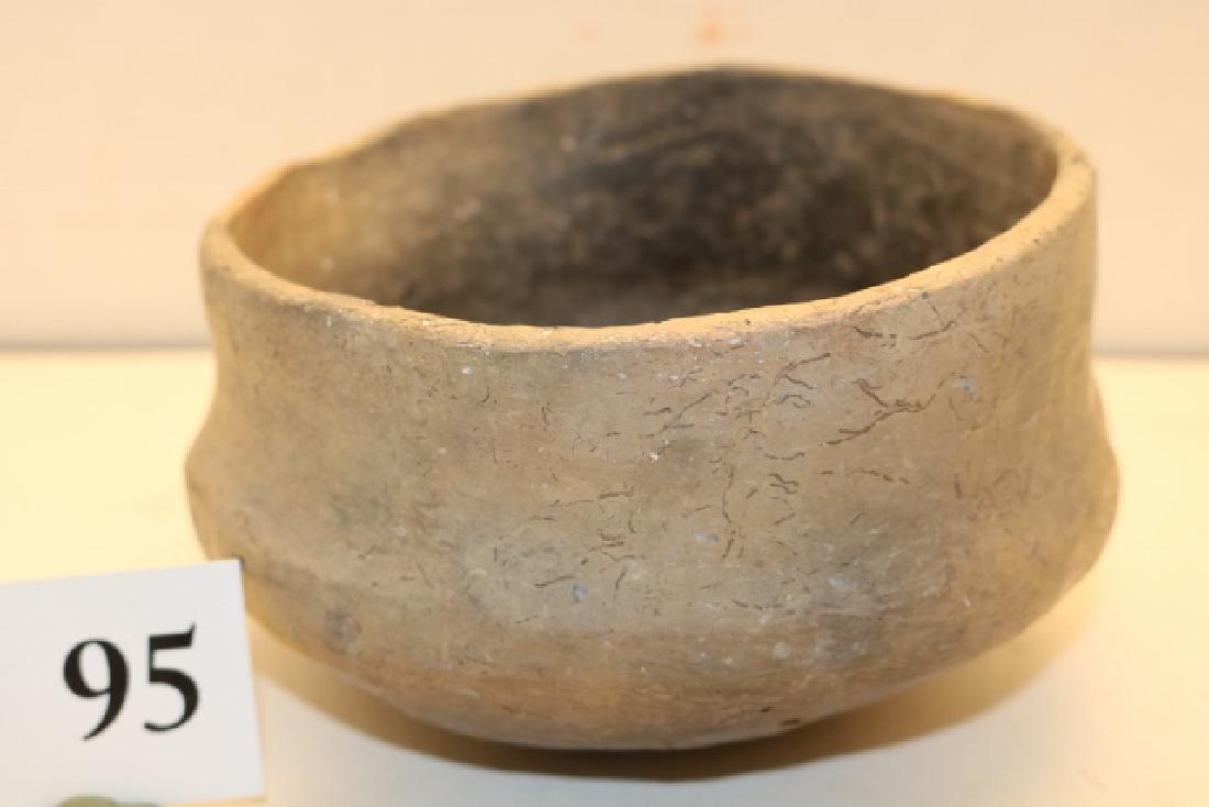 6 ½" x 3 ¼" Pottery Bowl (1 of 2)