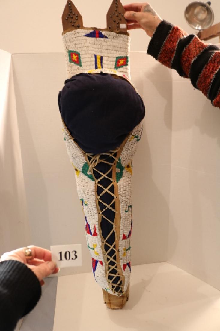Beaded Sioux Cradleboard (1 of 3)