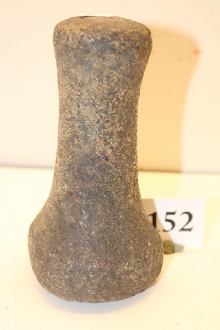 6 3/8" Fine Stone Pestle (1 of 2)