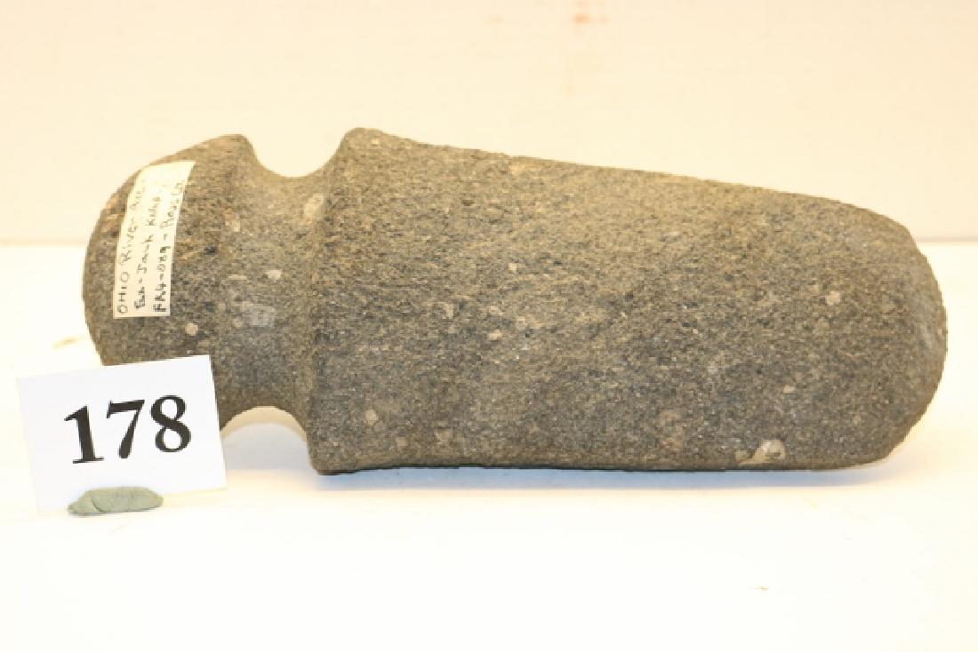 Porphyry Ohio River Axe (1 of 2)
