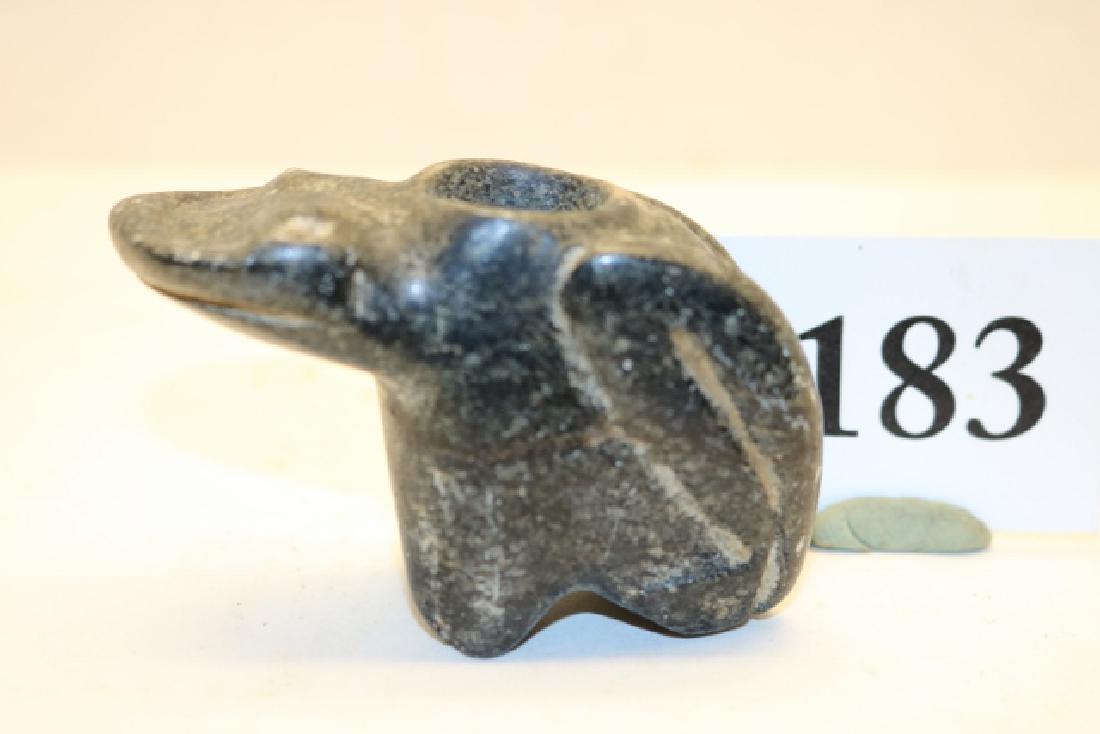 Ornate Frog Pipe (1 of 3)