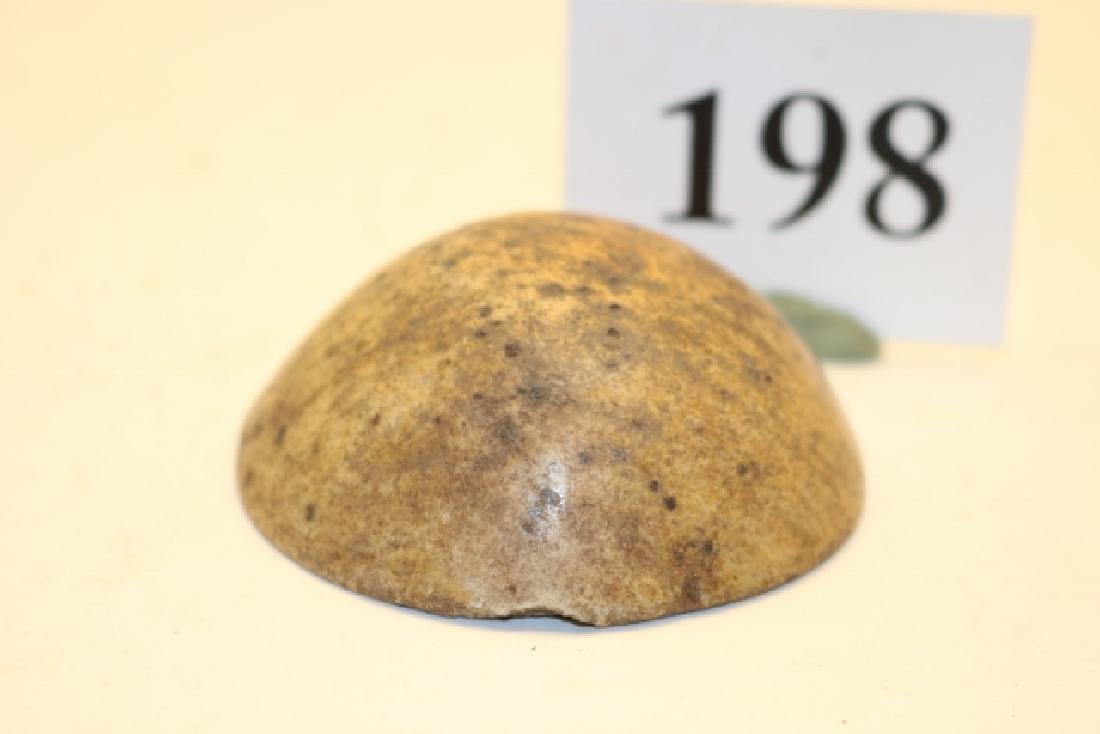 Spotted Tan Hardstone Cone (1 of 2)