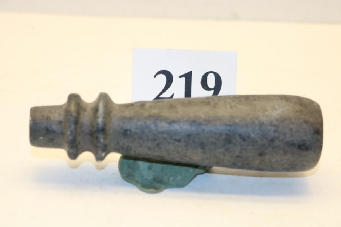 Grooved Stone Tubular Pipe (1 of 2)