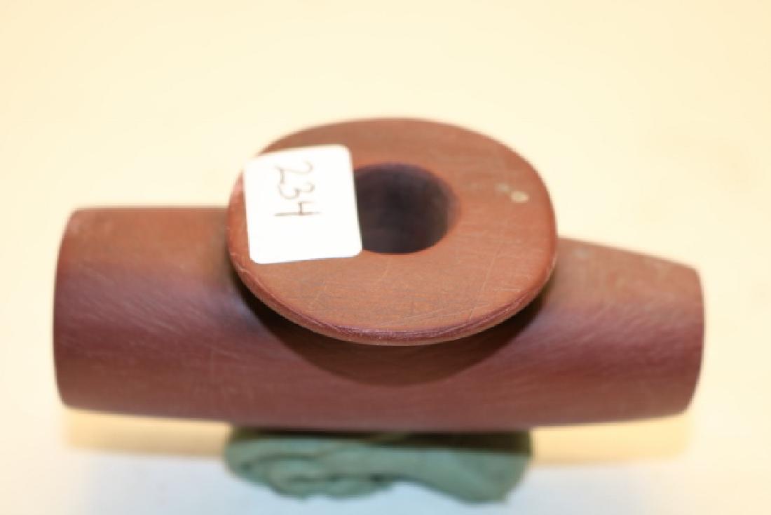 Catlinite Disc Pipe (1 of 3)