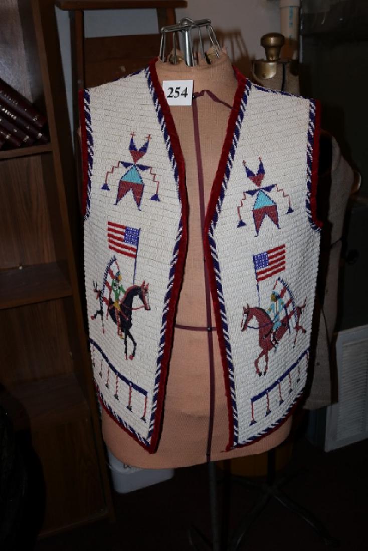 Sioux Large Pictorial Man’s Vest (1 of 3)