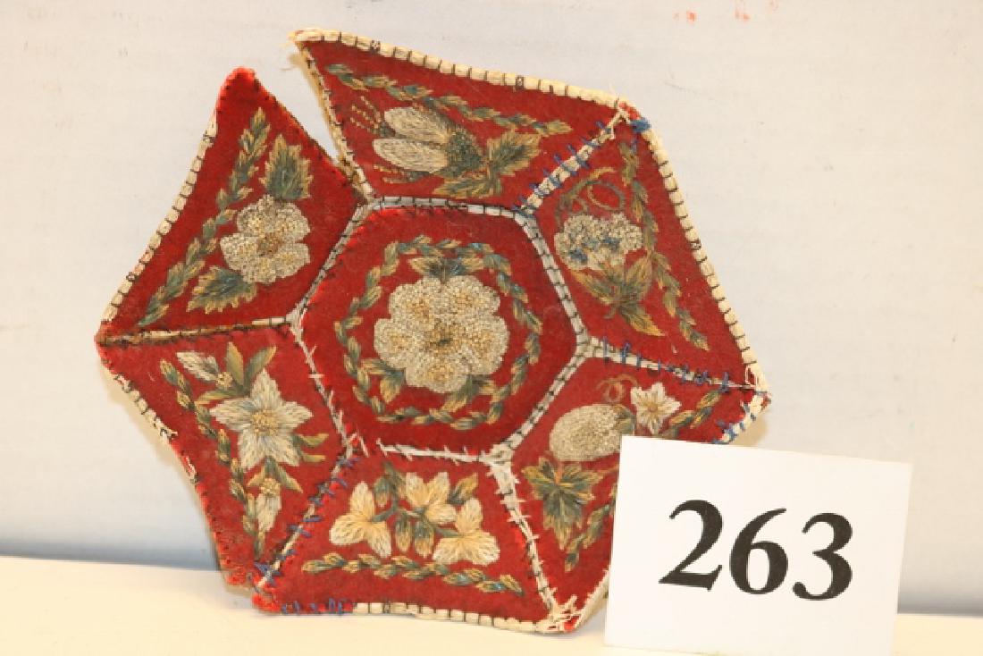 Huron Moose hair Container (1 of 1)