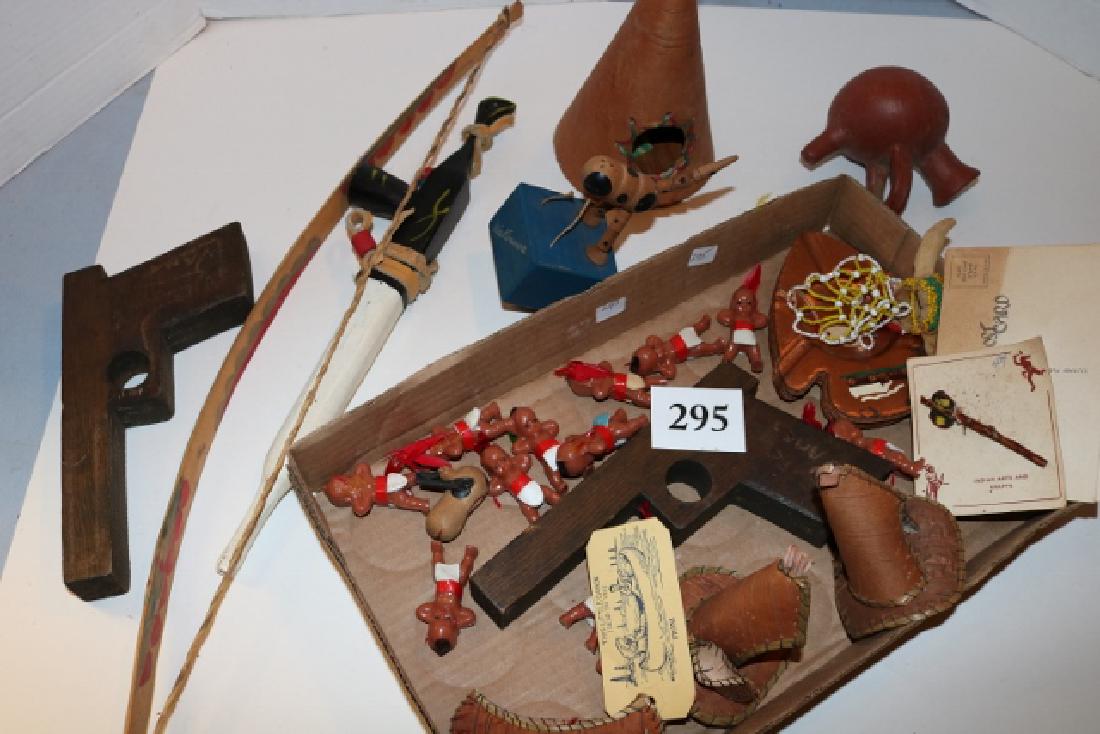 Box Lot 12 Little Indians, 12 Copper Ashtrays (1 of 1)