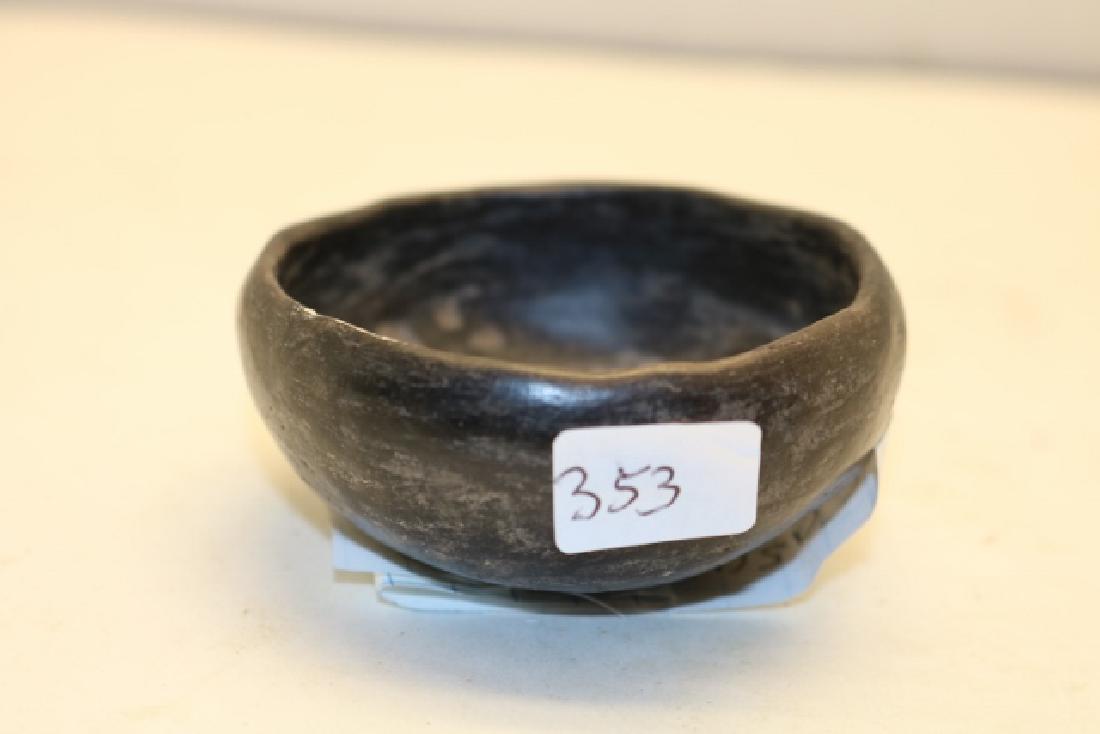 Miniature Casa Grande Ramos Black Bowl (1 of 1)