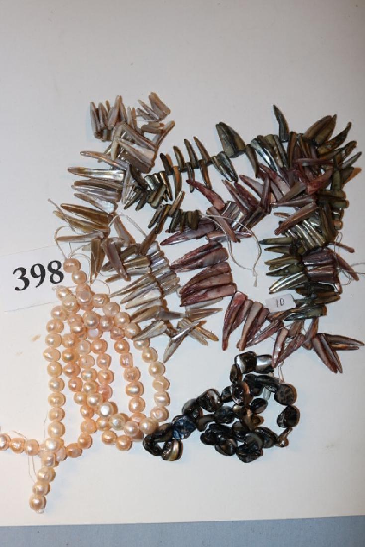 Box Lot 2 Strands Fresh water Pearls (1 of 1)