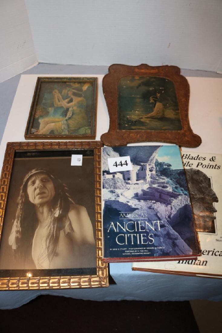 3 Frame Prints -2 Books, Americas Ancient Cities (1 of 3)