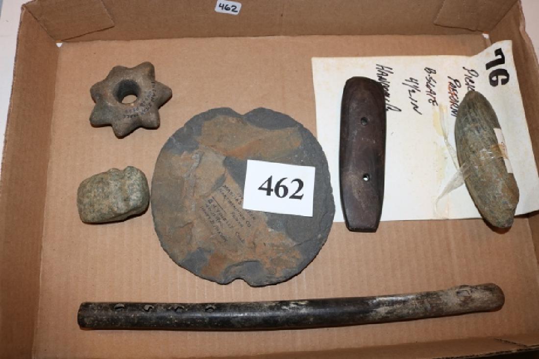 ¾ Groove Axe, Mace Head (1 of 1)