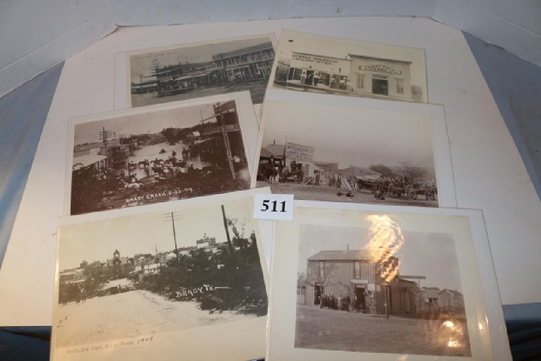 12 Western Street Scene Photographs (1 of 4)