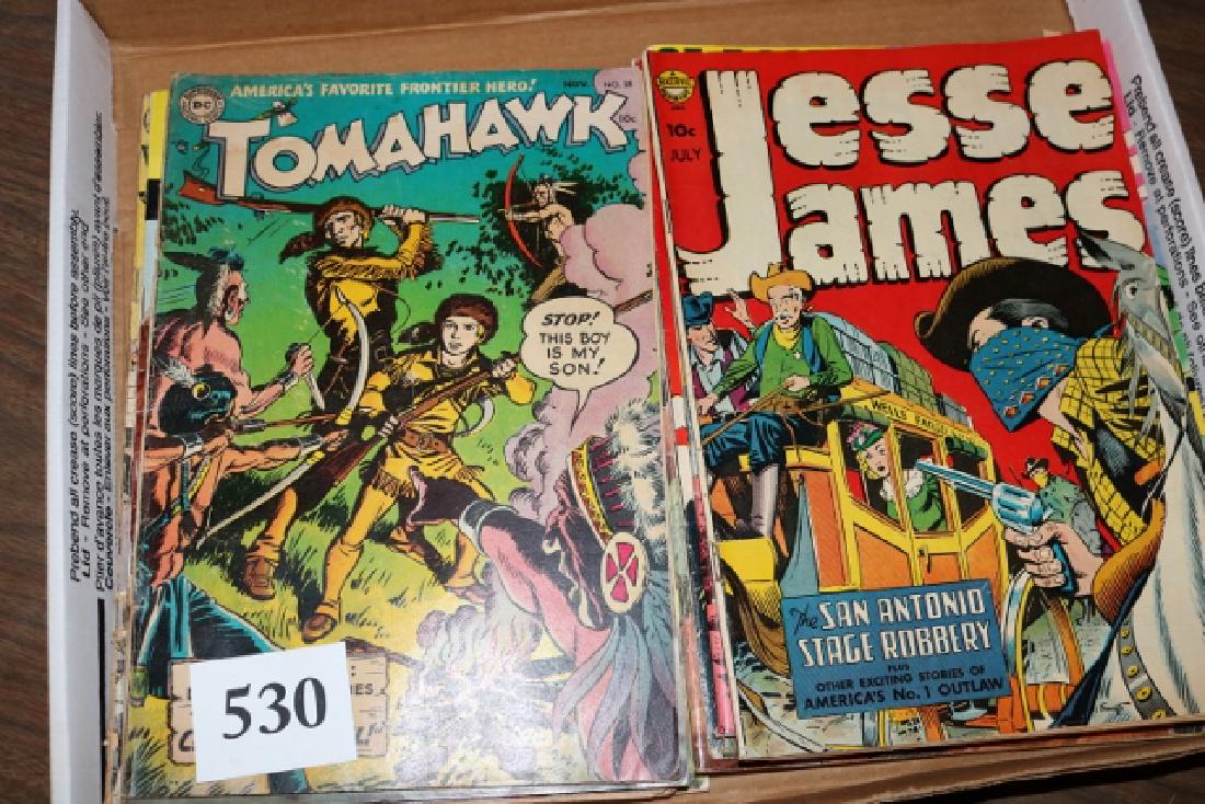 13 Comic Books on West and Indians (1 of 5)