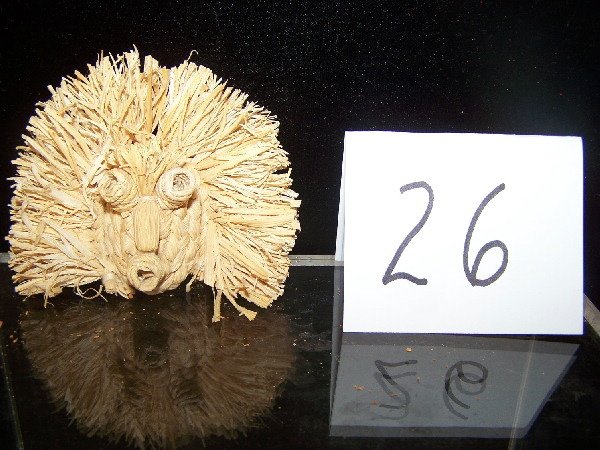 Miniature Iroquois Corn Husk Mask