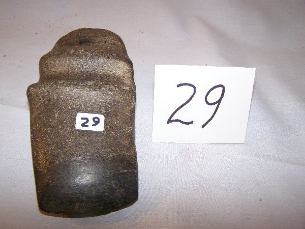 3/4 Grooved Axe