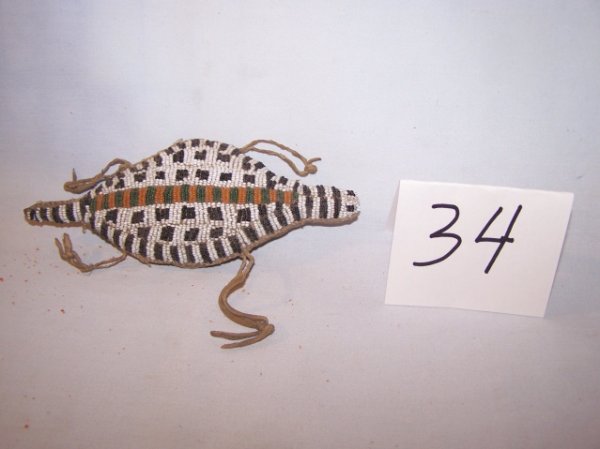 Beaded Lizard Fetish