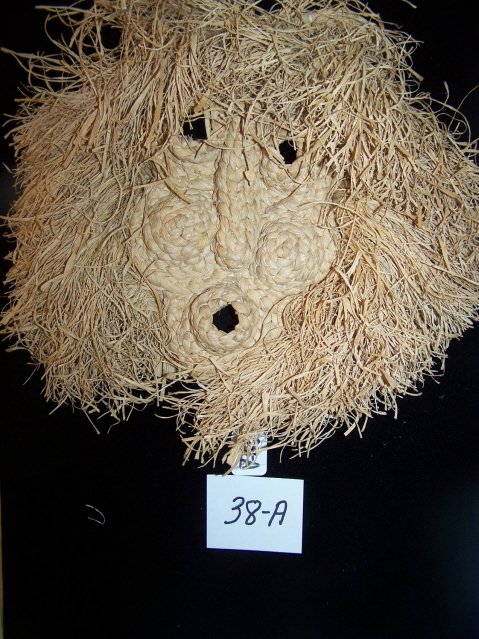 Corn Husk Mask