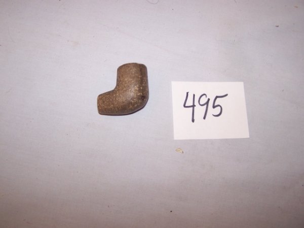 2" Steatite Elbow Pipe: 2" Steatite Elbow Pipe – Arkansas