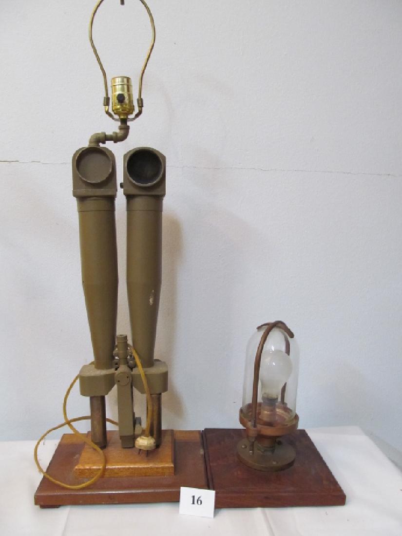 2 Desk Top Trench Art Decorations (1 of 2)