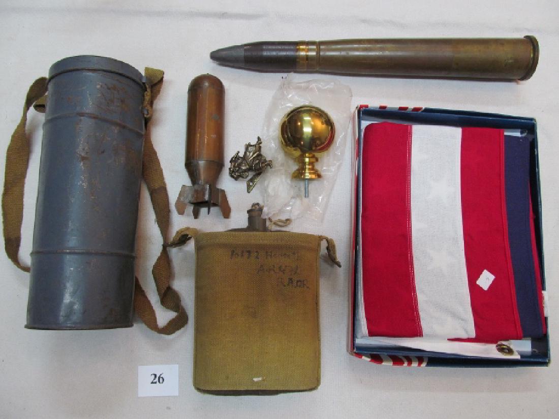 Job Lot: WWI Porcelain Canteen (1 of 2)