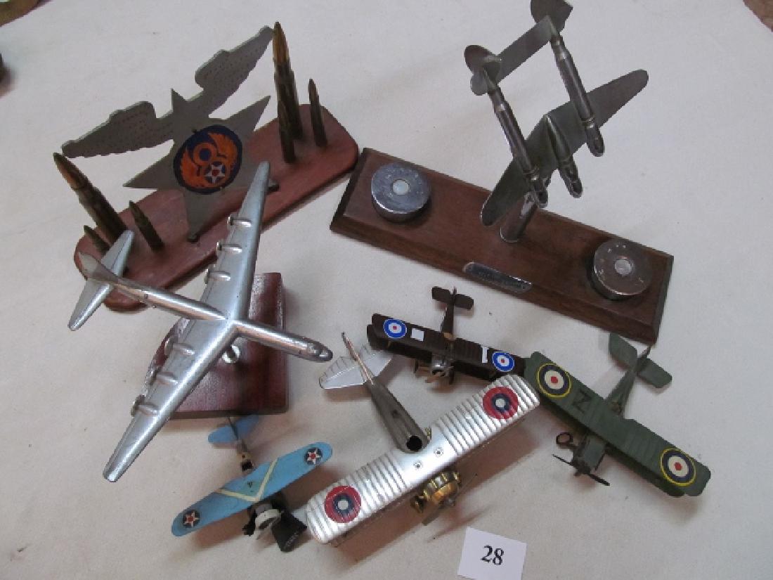 3 WWII Military Desk Top Decorations (1 of 2)