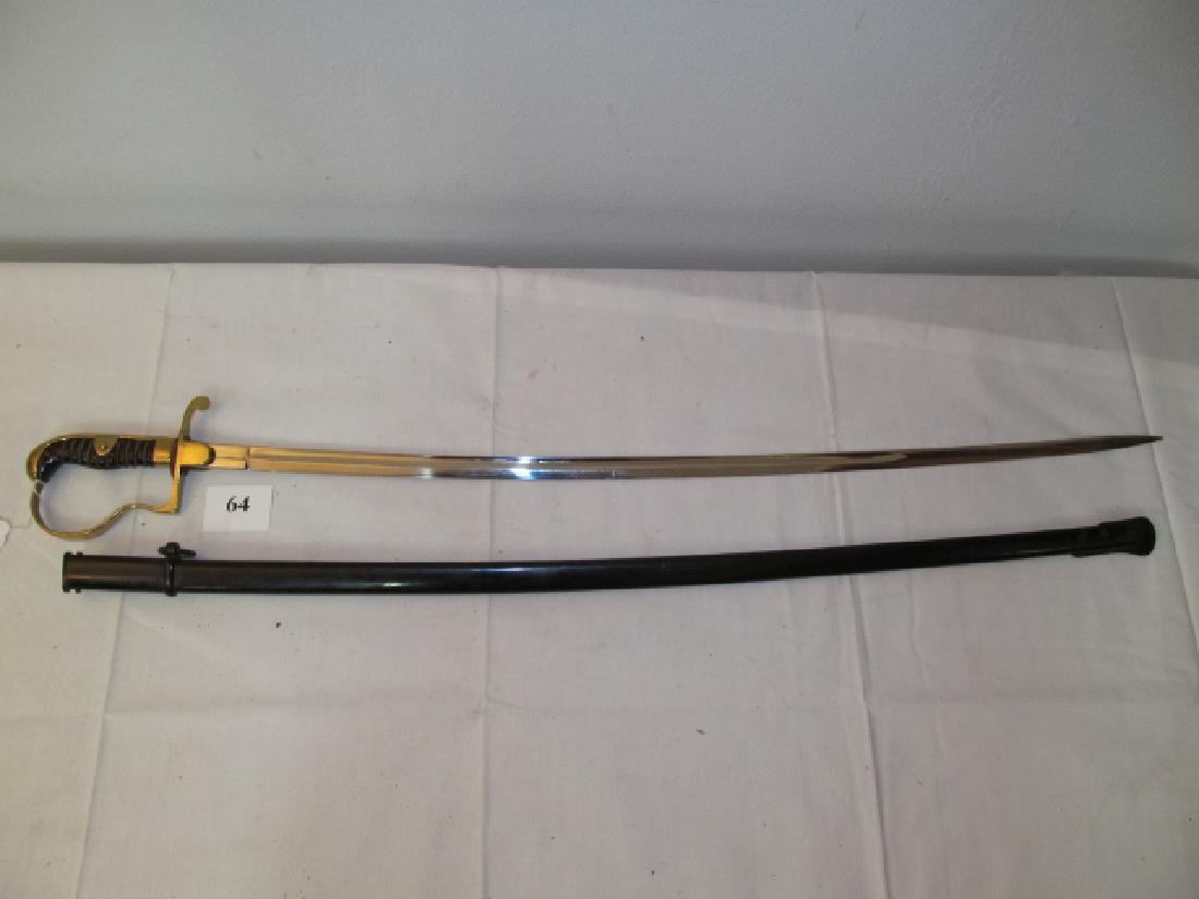 P-Guard NCO Carved Sword (1 of 3)
