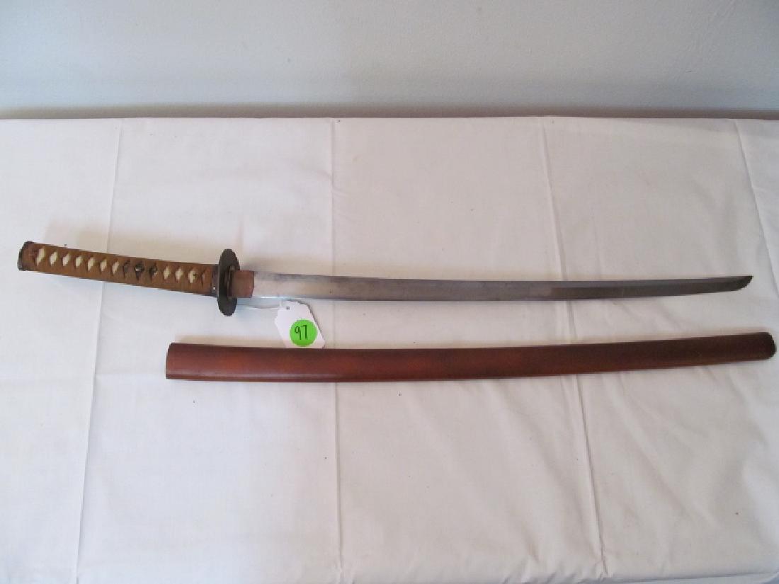 Unsigned Japanese Sword (1 of 5)