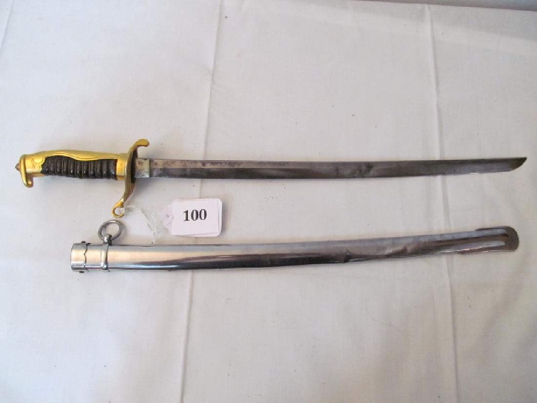 Cut-Down Japanese Sword (1 of 6)