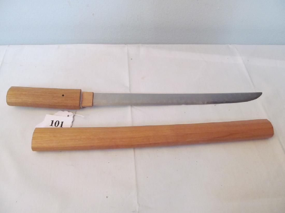 Japanese 5 Character Signature Sword (1 of 6)