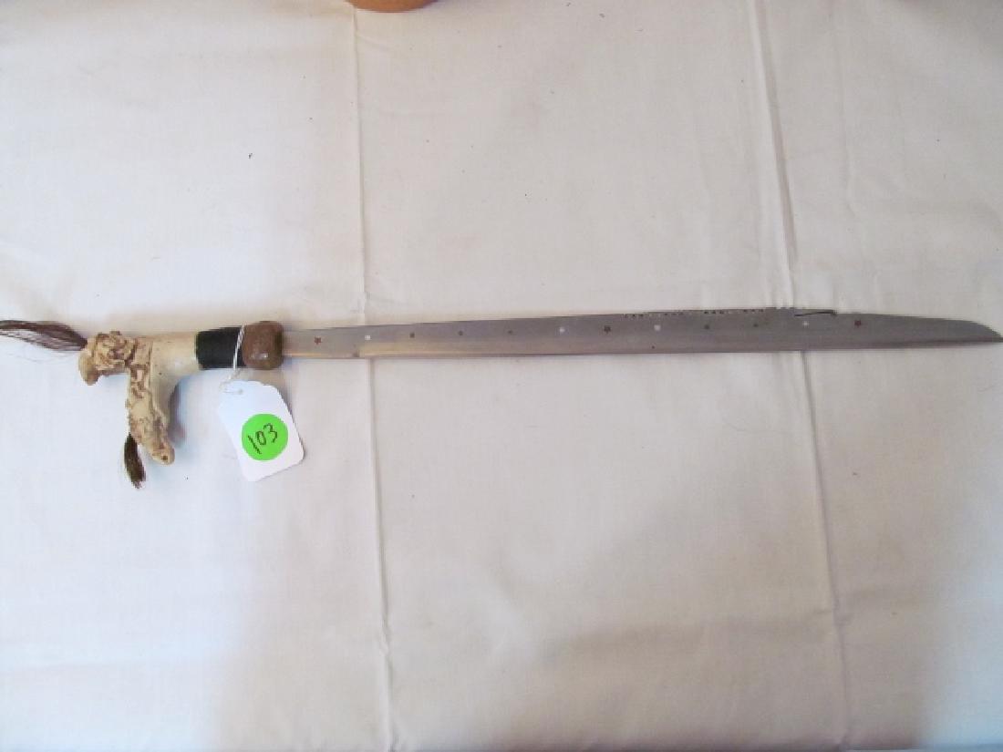 Head Hunters Sword (1 of 2)