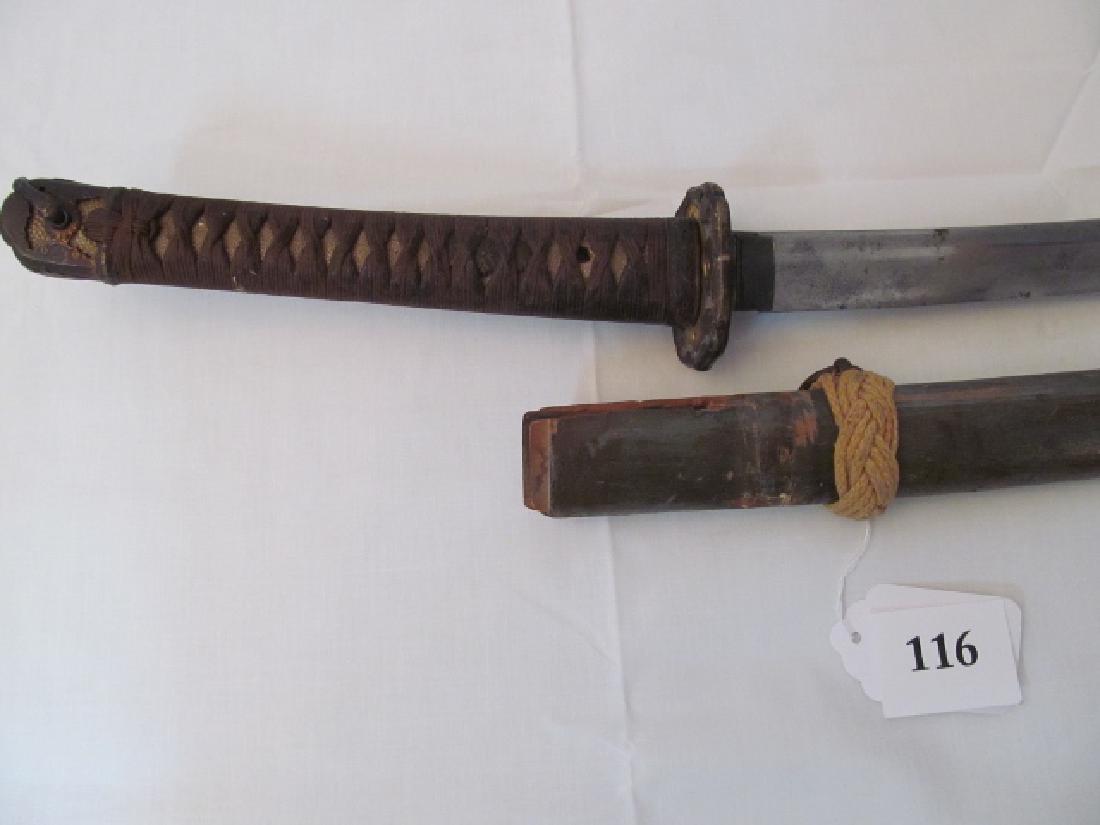 WWII Japanese Army Sword (1 of 5)