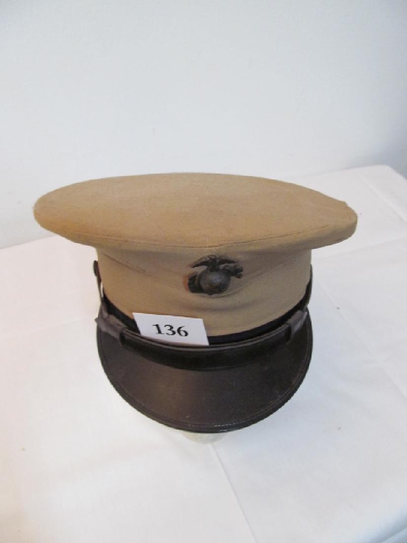 WWI Marine Officers Cap (1 of 4)