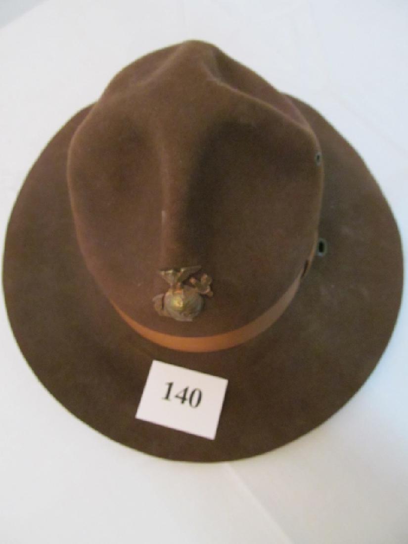 USMC Marine Corp Campaign Hat (1 of 5)