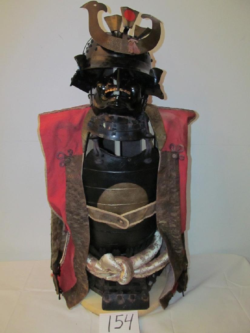 Top Half of Samurai Suit of Armor (1 of 8)