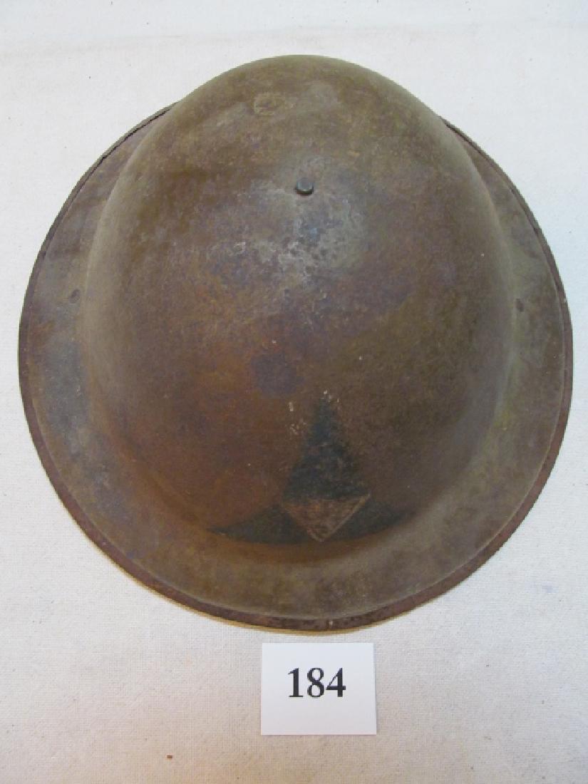WWI Doughboy Helmet (1 of 3)