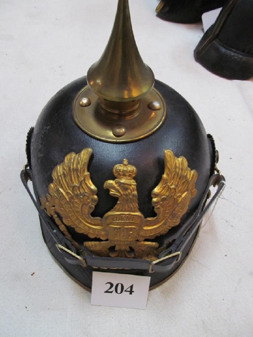Prussian Line Infantry Model 1891 Helmet (1 of 5)