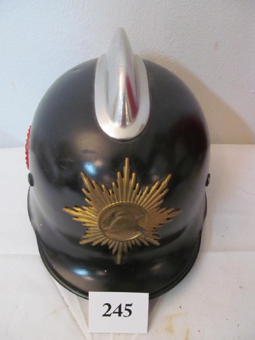 German WWII Firemans Helmet (1 of 6)