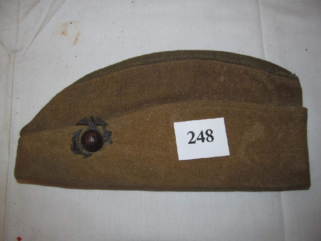 WWI Era Wool Garrison Hat (1 of 3)