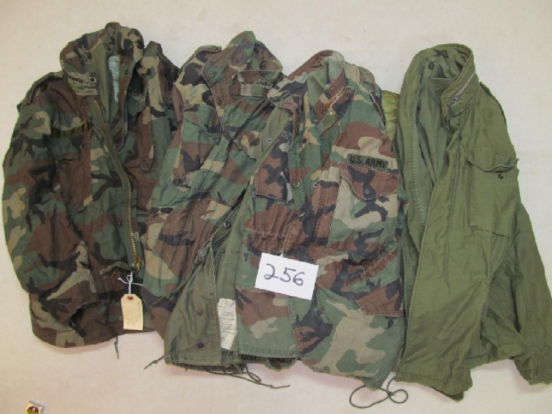 2 Cammo Army Field Jackets (1 of 1)