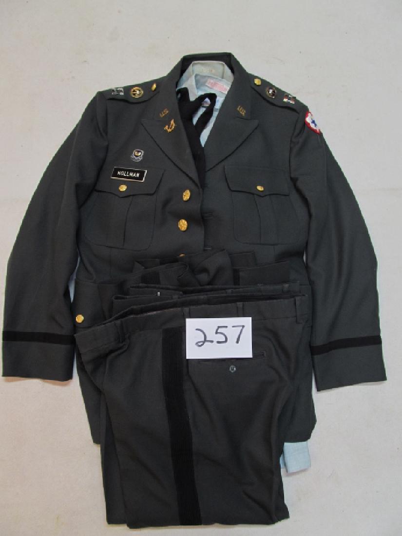 US Army Green Field Dress: 2 Pairs of Pants (1 of 1)