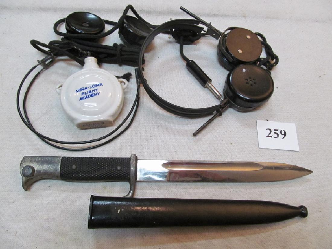 Job Lot: WWII German Army Dress Dagger & Sheath (1 of 1)