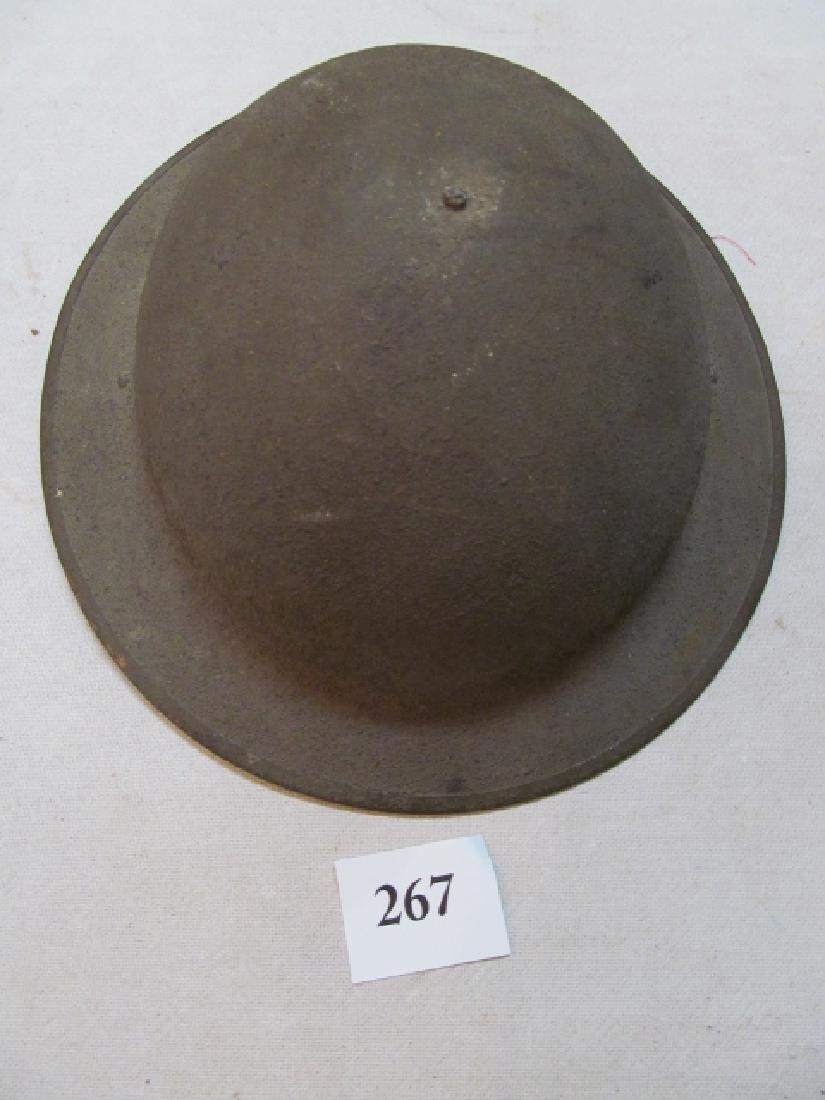 WWI US Doughboy Helmet (1 of 4)