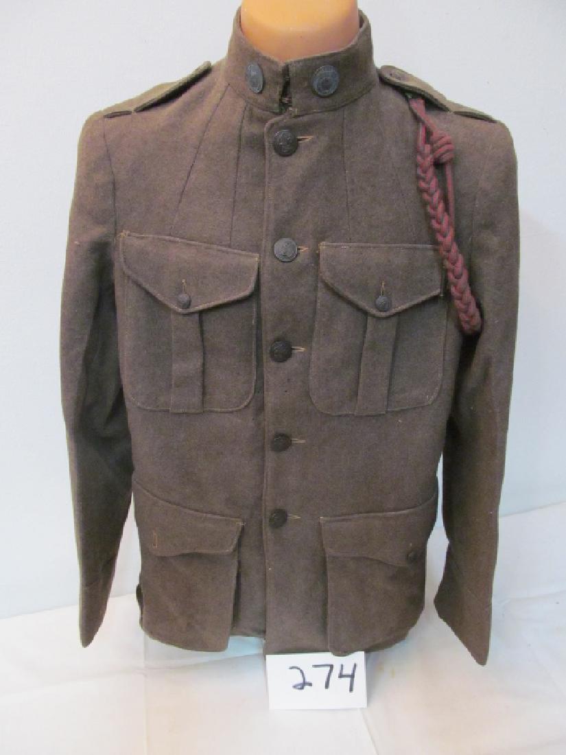 WWI USMC Wool Tunic (1 of 8)