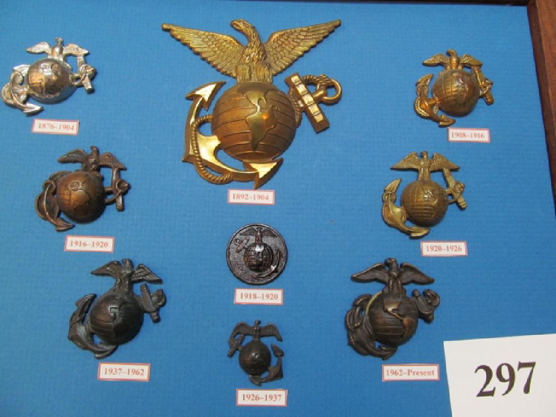 USMC EGA Hat Insignias (1 of 4)