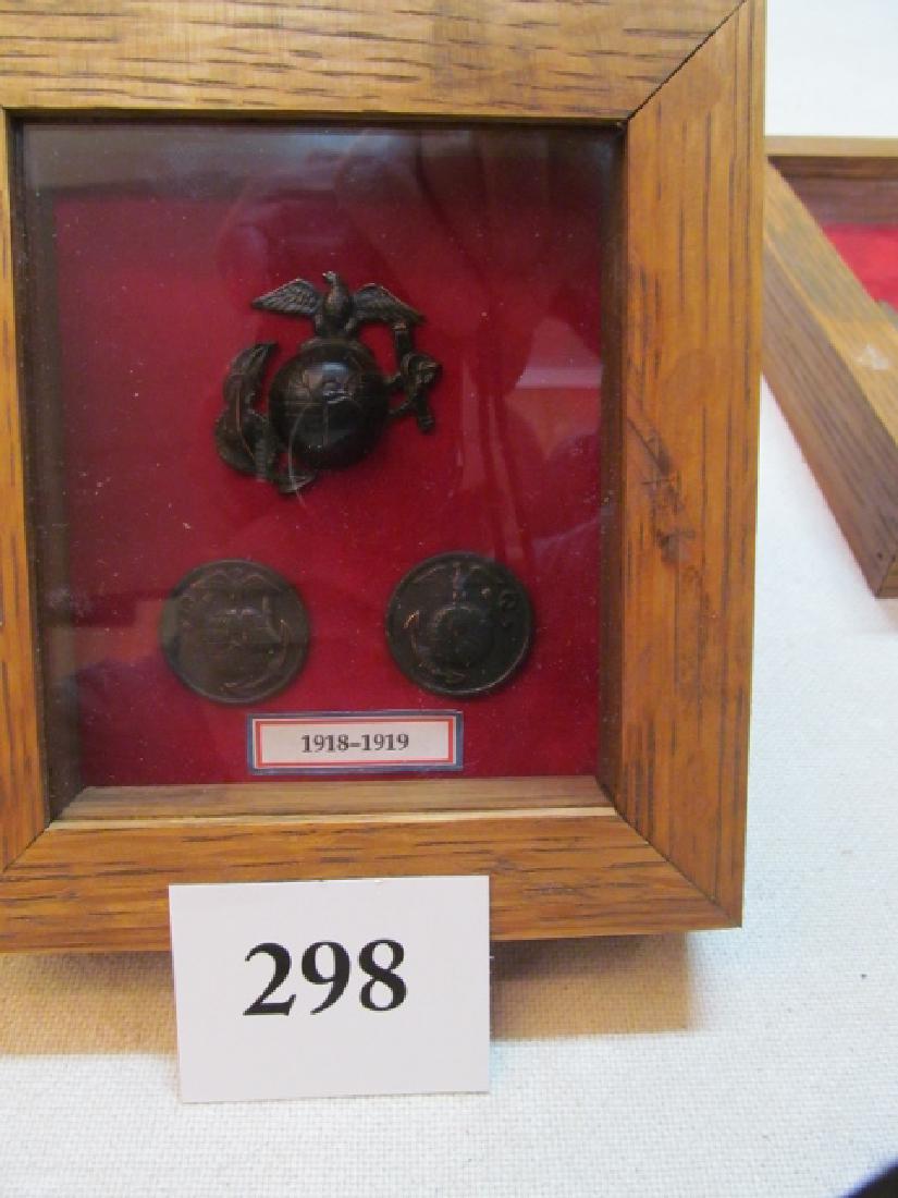 USMC EGA Hat Insignia & Collar Pins (1 of 2)